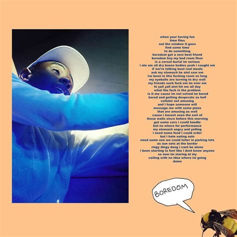 chanel tyler the creator lyrivs|Tyler, The Creator – Darling, I Lyrics .